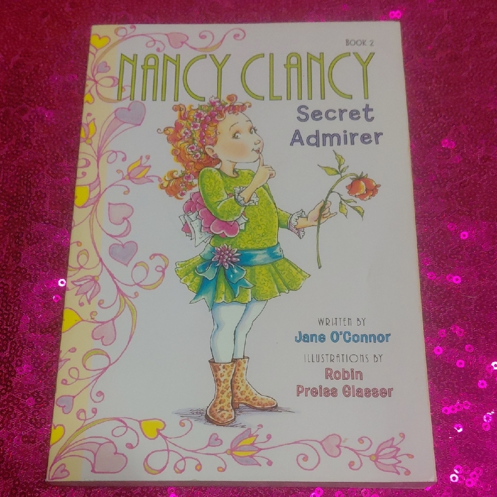 📚♻️ Nancy Clancy Secret Admirer Book
